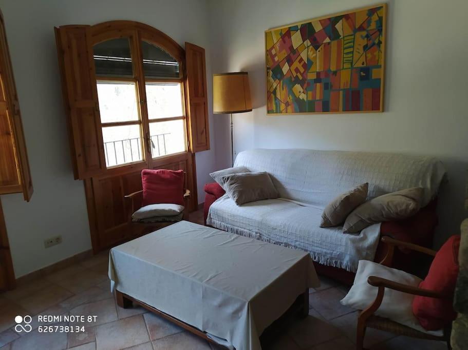 Casa Sobre Rio Noguera Pallaresa Gerri de la Sal Exteriér fotografie