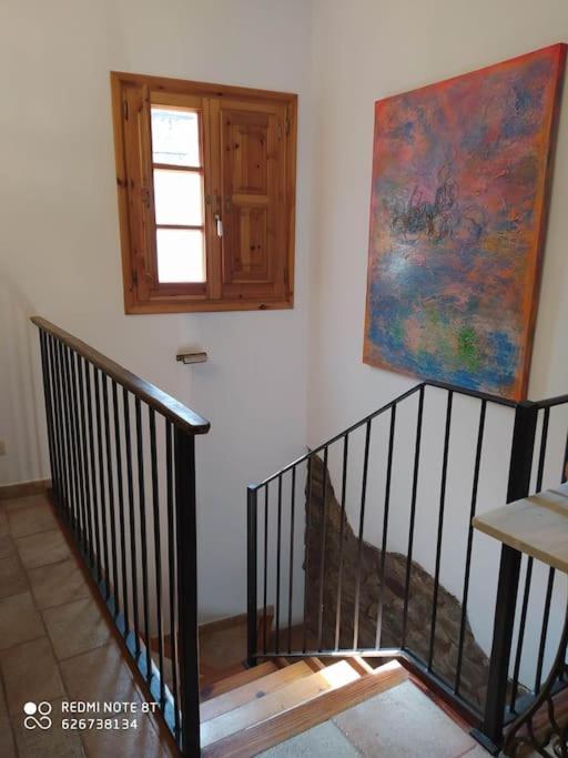 Casa Sobre Rio Noguera Pallaresa Gerri de la Sal Exteriér fotografie