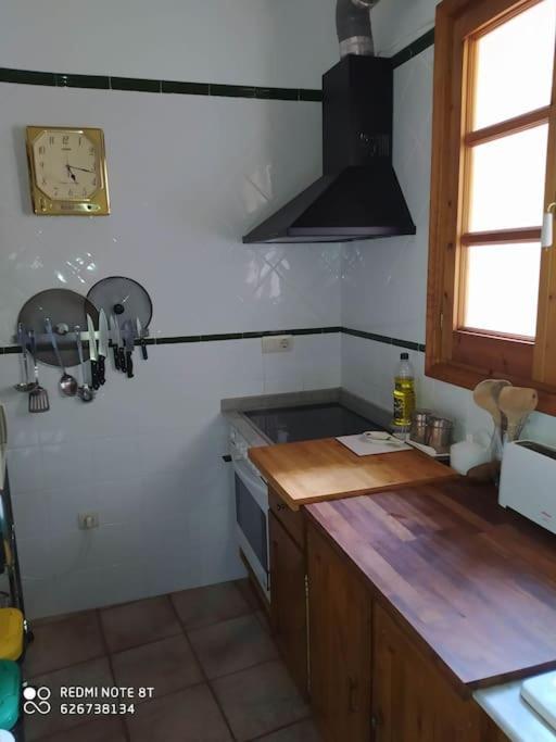Casa Sobre Rio Noguera Pallaresa Gerri de la Sal Exteriér fotografie