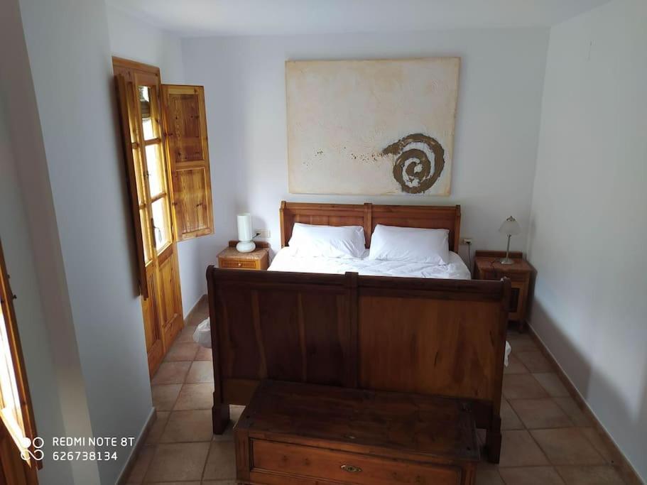 Casa Sobre Rio Noguera Pallaresa Gerri de la Sal Exteriér fotografie